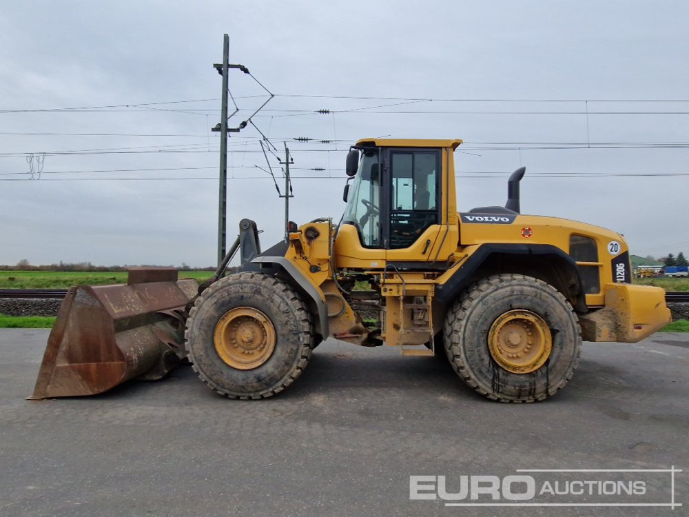 2013 Volvo L120G - Chargeuse sur pneus: photos 2 2013 Volvo L120G - Chargeuse sur pneus: photos 2