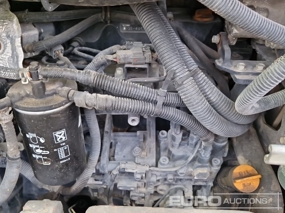 Mini pelle 2013 Yanmar ViO80-U: photos 16 Mini pelle 2013 Yanmar ViO80-U: photos 16