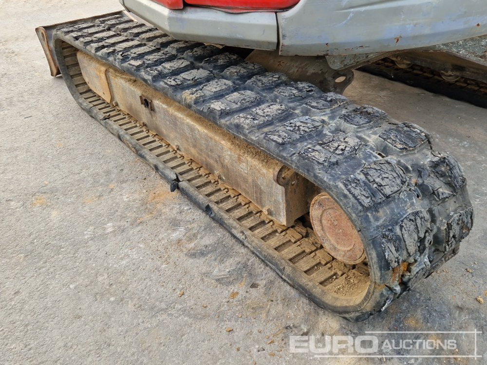 Mini pelle 2013 Yanmar ViO80-U: photos 11 Mini pelle 2013 Yanmar ViO80-U: photos 11