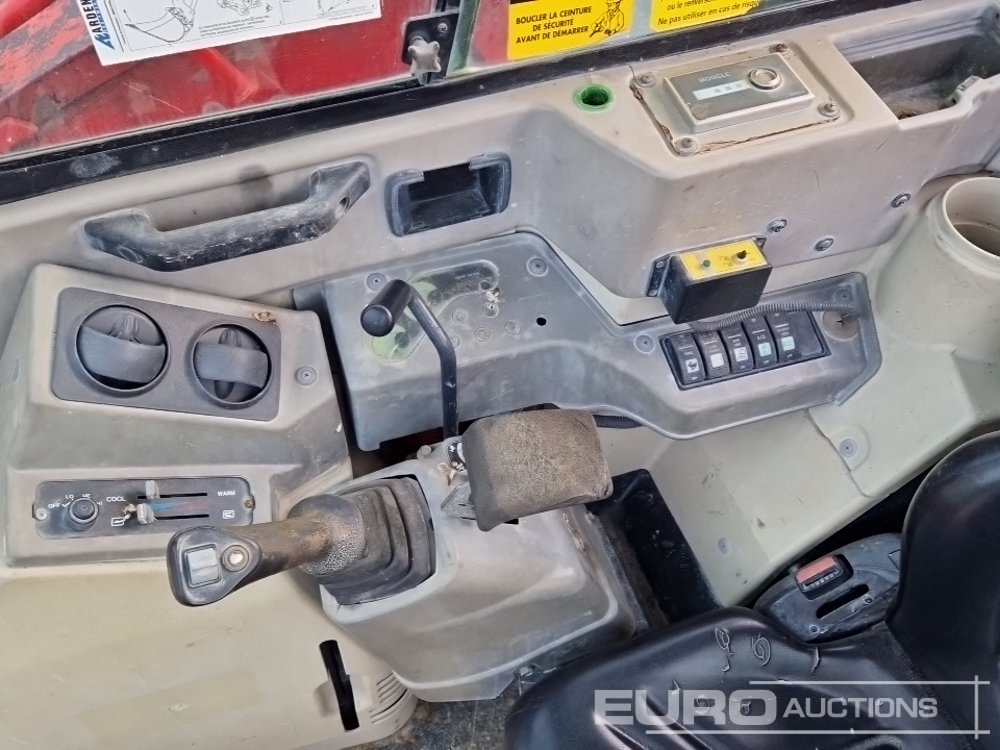 Mini pelle 2013 Yanmar ViO80-U: photos 33 Mini pelle 2013 Yanmar ViO80-U: photos 33