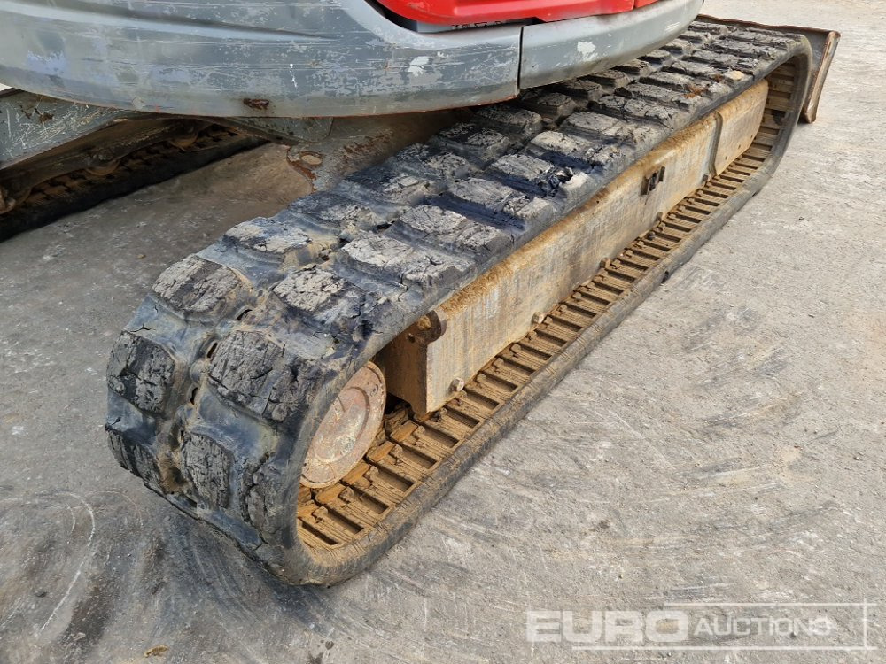 Mini pelle 2013 Yanmar ViO80-U: photos 8 Mini pelle 2013 Yanmar ViO80-U: photos 8