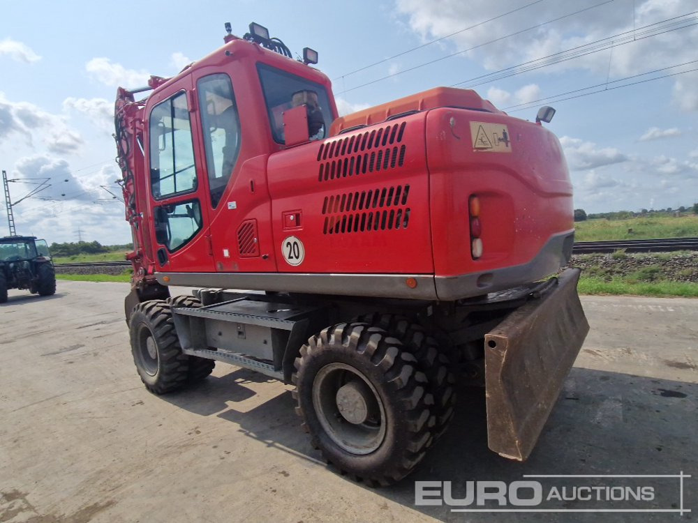 2014 Doosan DX140W-3 - Pelle sur pneus: photos 3 2014 Doosan DX140W-3 - Pelle sur pneus: photos 3