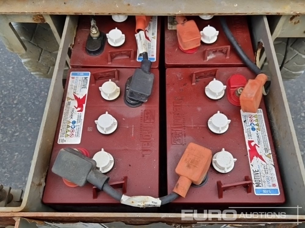 Nacelle ciseaux 2014 Haulotte Compact 8: photos 15