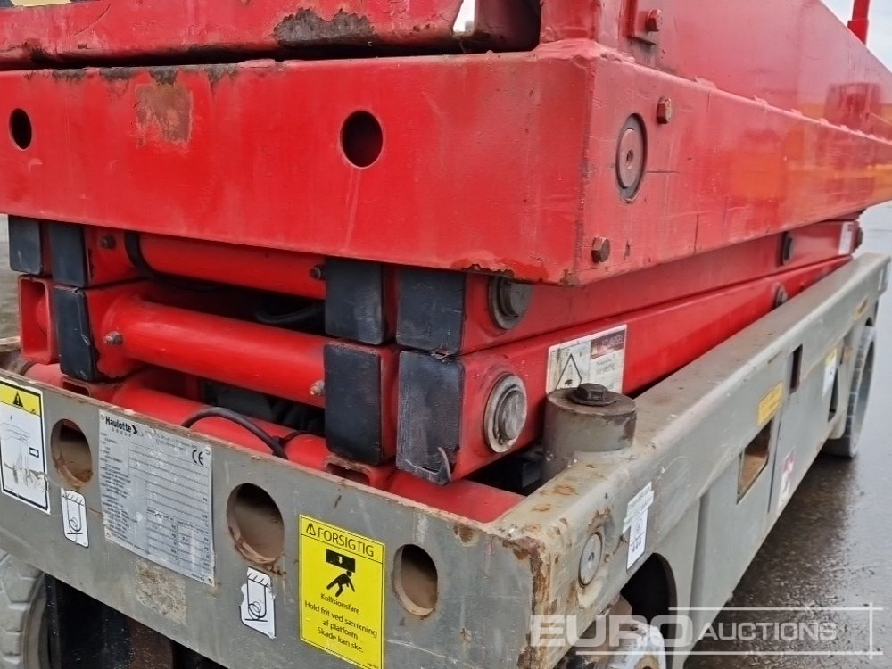 Nacelle ciseaux 2014 Haulotte Compact 8: photos 13