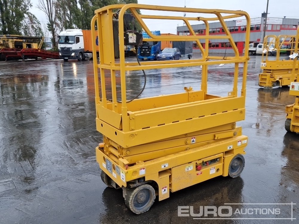 2014 Haulotte Optimum 8 - Nacelle ciseaux: photos 4 2014 Haulotte Optimum 8 - Nacelle ciseaux: photos 4