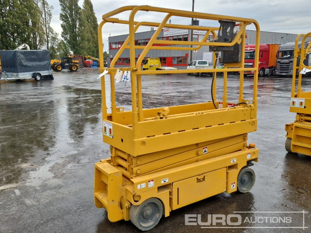 2014 Haulotte Optimum 8 - Nacelle ciseaux: photos 4 2014 Haulotte Optimum 8 - Nacelle ciseaux: photos 4