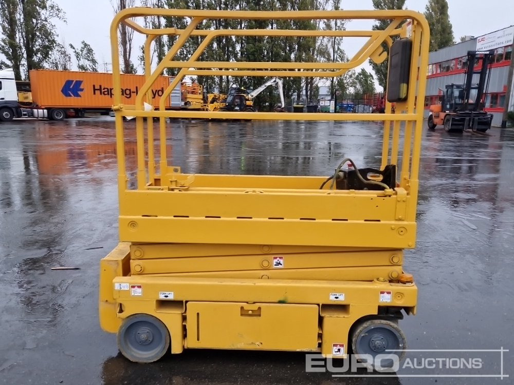 2014 Haulotte Optimum 8 - Nacelle ciseaux: photos 5 2014 Haulotte Optimum 8 - Nacelle ciseaux: photos 5