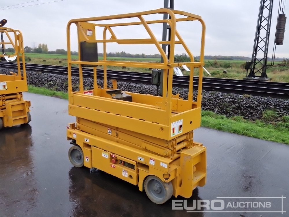 2014 Haulotte Optimum 8 - Nacelle ciseaux: photos 3 2014 Haulotte Optimum 8 - Nacelle ciseaux: photos 3