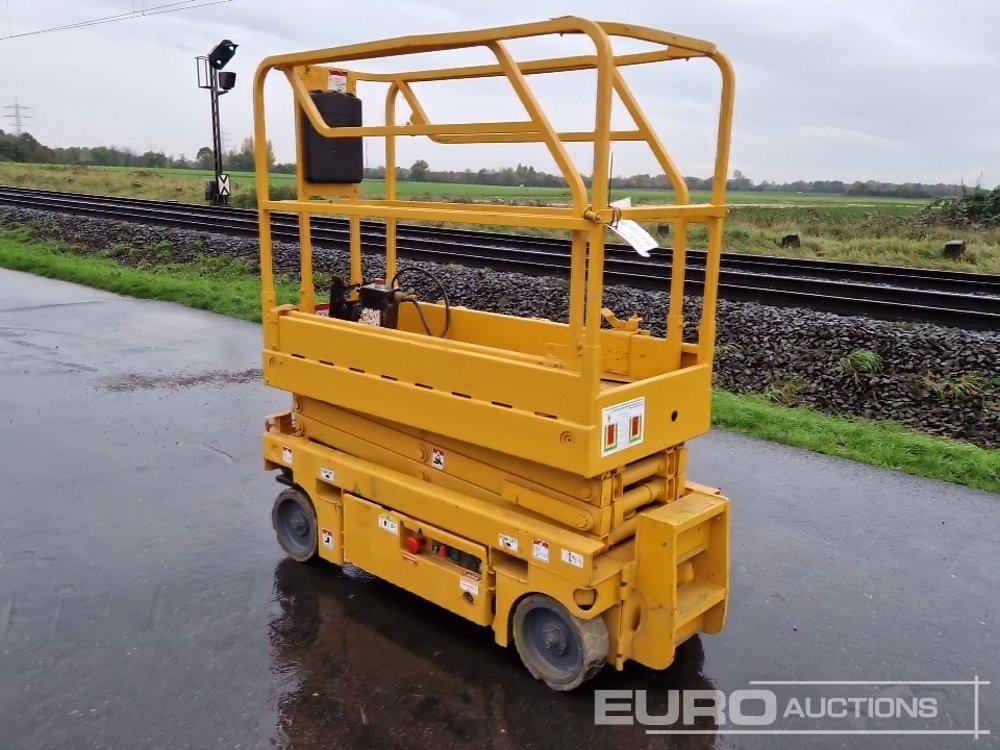 2014 Haulotte Optimum 8 - Nacelle ciseaux: photos 3 2014 Haulotte Optimum 8 - Nacelle ciseaux: photos 3