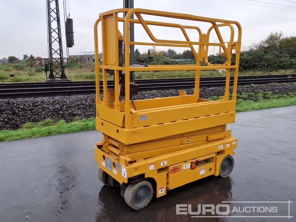 2014 Haulotte Optimum 8 - Nacelle ciseaux: photos 1 2014 Haulotte Optimum 8 - Nacelle ciseaux: photos 1