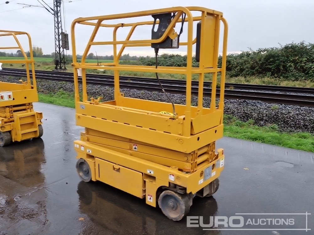 2014 Haulotte Optimum 8 - Nacelle ciseaux: photos 3 2014 Haulotte Optimum 8 - Nacelle ciseaux: photos 3