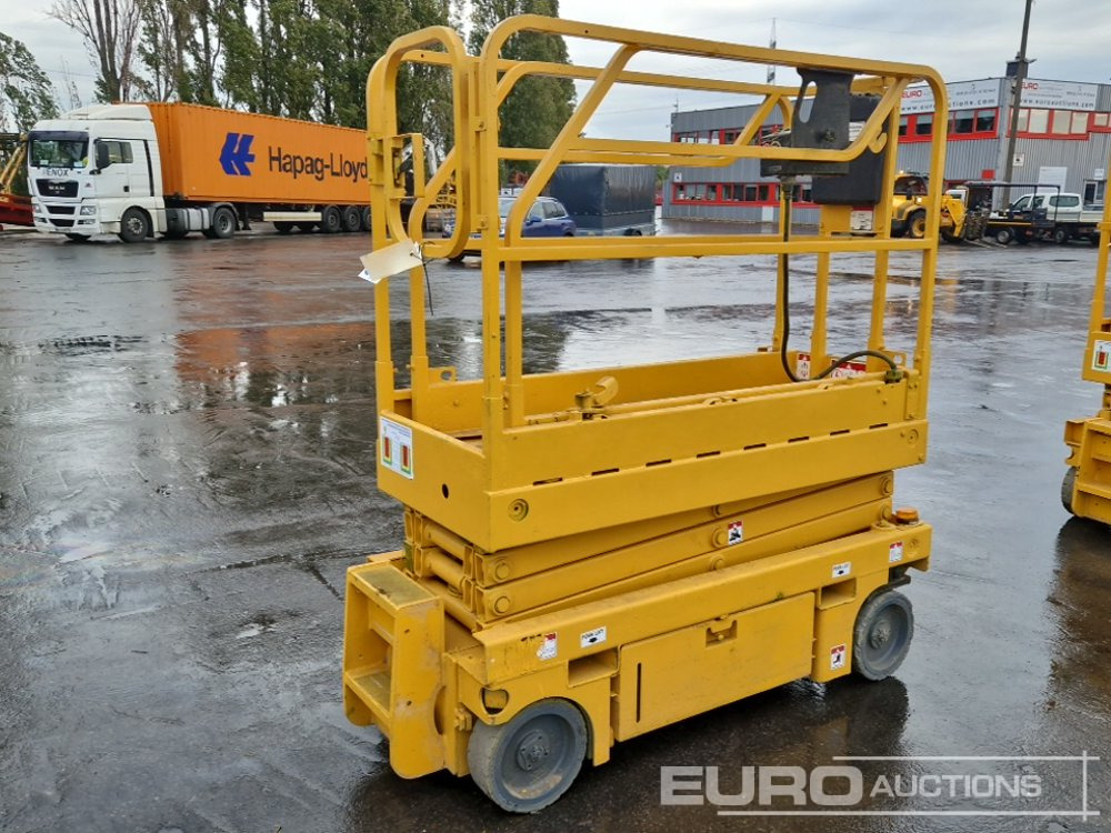 2014 Haulotte Optimum 8 - Nacelle ciseaux: photos 4 2014 Haulotte Optimum 8 - Nacelle ciseaux: photos 4