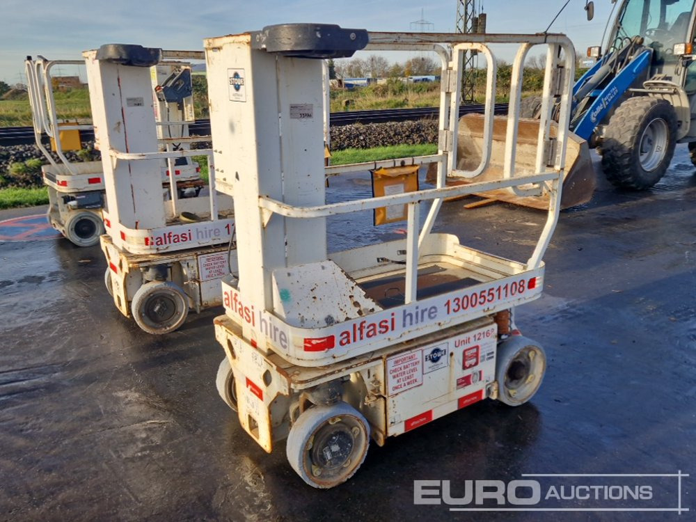 2014 JLG 1230ES - Nacelle à mât vertical: photos 4 2014 JLG 1230ES - Nacelle à mât vertical: photos 4