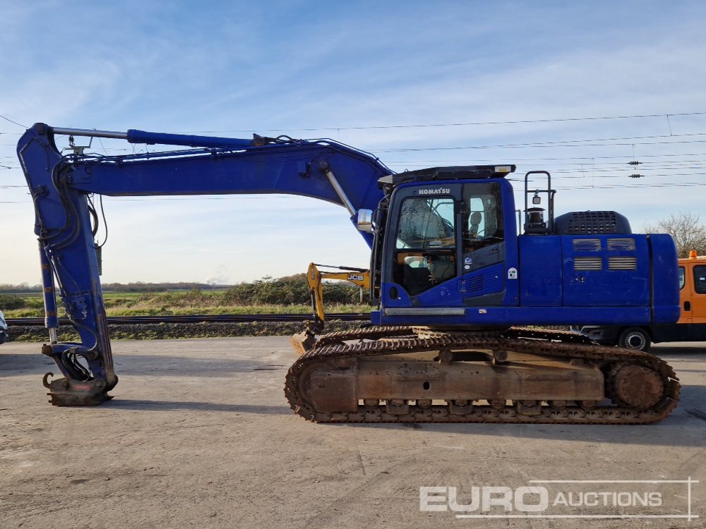 2014 Komatsu PC290LC-10 - Pelle sur chenille: photos 2 2014 Komatsu PC290LC-10 - Pelle sur chenille: photos 2