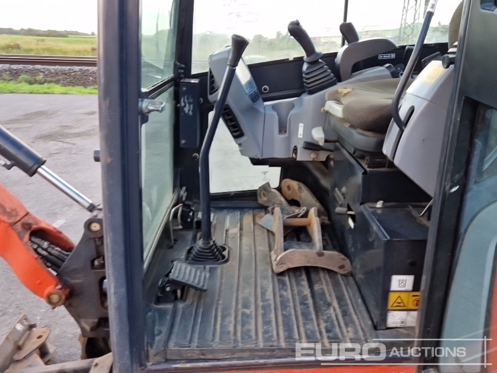 Mini pelle 2014 Kubota KX019-4: photos 28