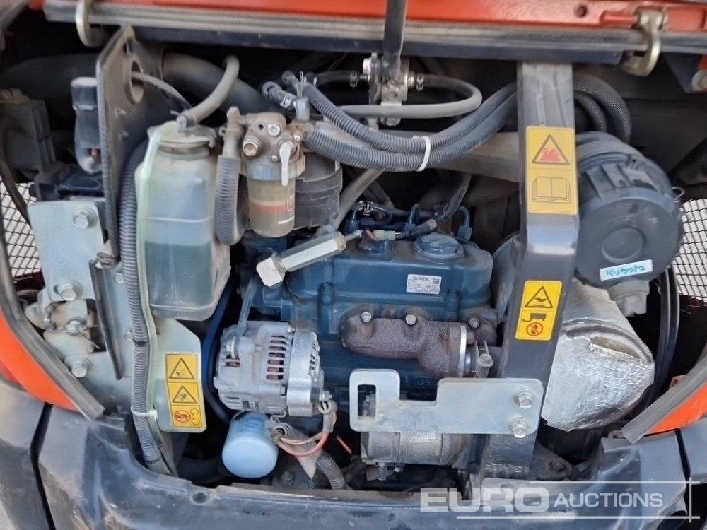 Mini pelle 2014 Kubota KX019-4: photos 15