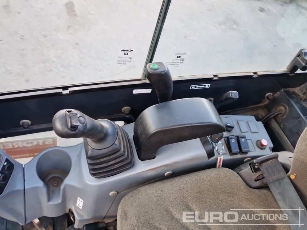 Mini pelle 2014 Kubota KX019-4: photos 31