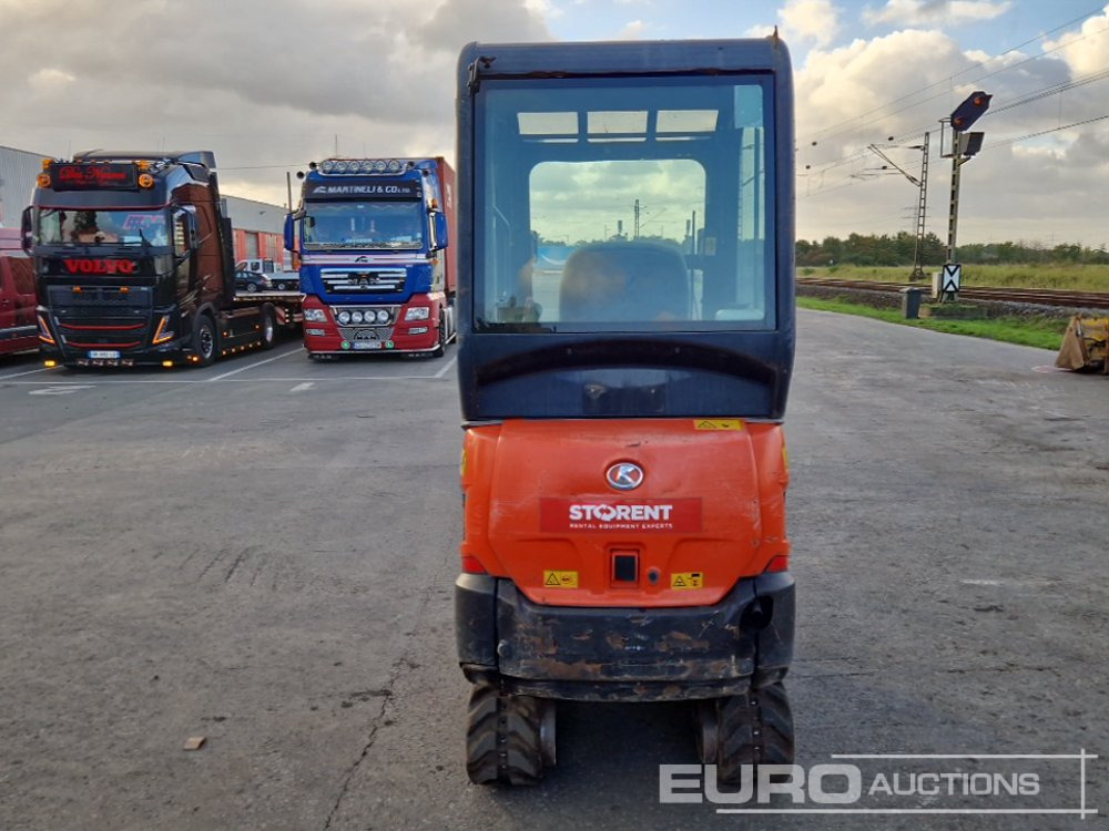 2014 Kubota KX019-4 - Mini pelle: photos 4 2014 Kubota KX019-4 - Mini pelle: photos 4