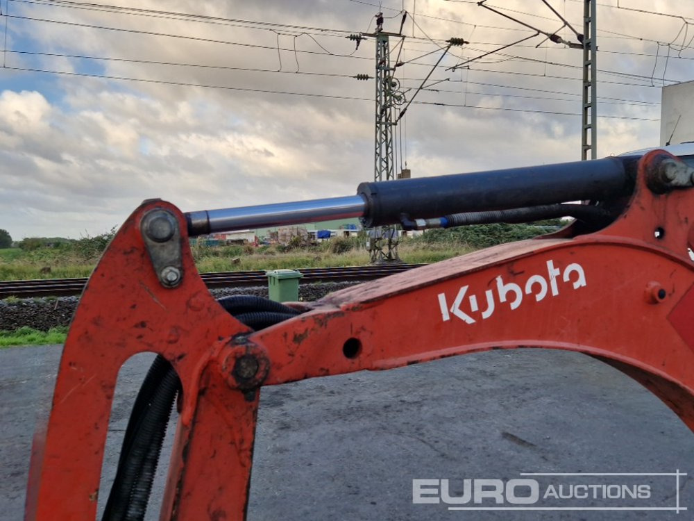 Mini pelle 2014 Kubota KX019-4: photos 23