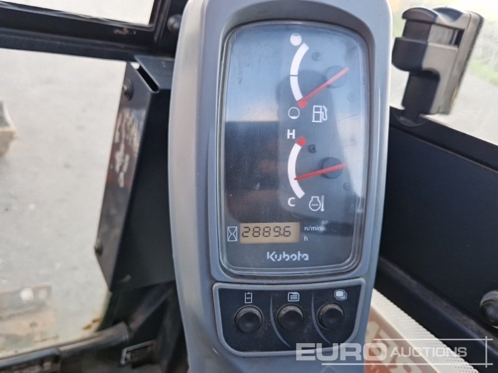 Mini pelle 2014 Kubota KX019-4: photos 32