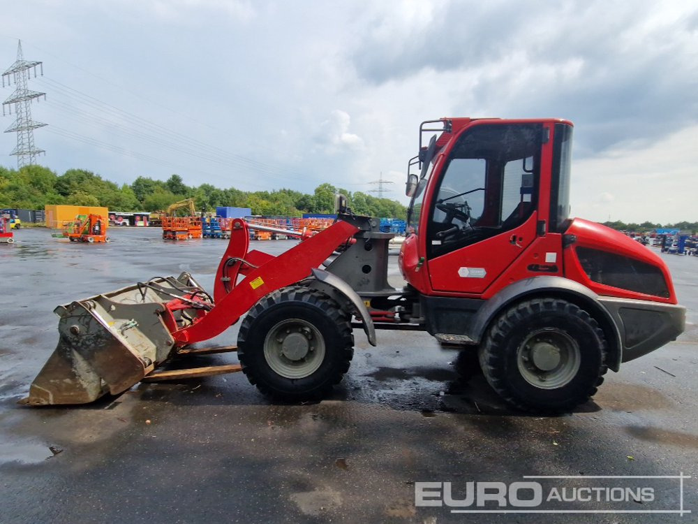 2014 Liebherr L506C - Chargeuse sur pneus: photos 2 2014 Liebherr L506C - Chargeuse sur pneus: photos 2