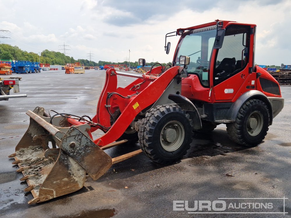 2014 Liebherr L506C - Chargeuse sur pneus: photos 1 2014 Liebherr L506C - Chargeuse sur pneus: photos 1