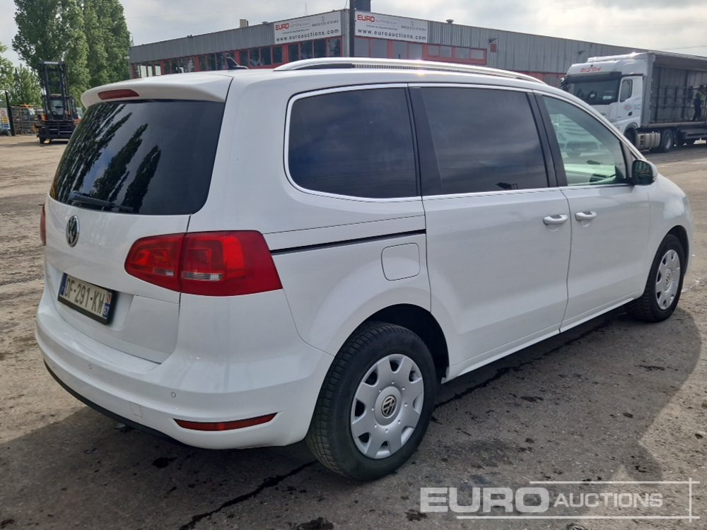 2014 Volkswagen Sharan - Voiture: photos 5 2014 Volkswagen Sharan - Voiture: photos 5