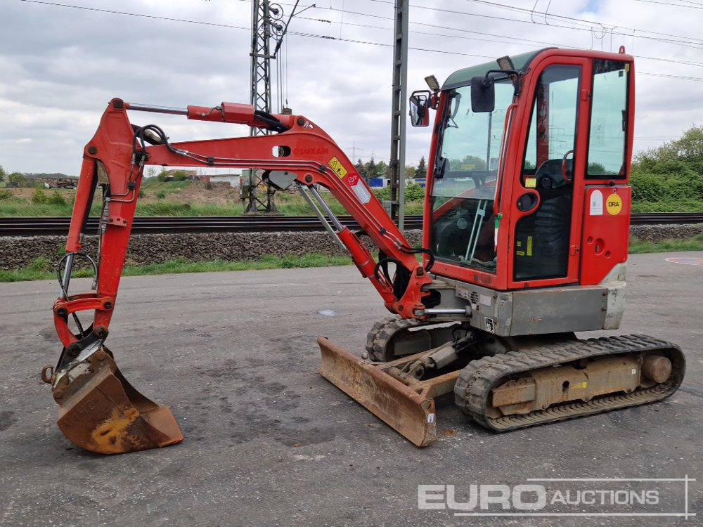 2014 Volvo ECR25D - Mini pelle: photos 1 2014 Volvo ECR25D - Mini pelle: photos 1