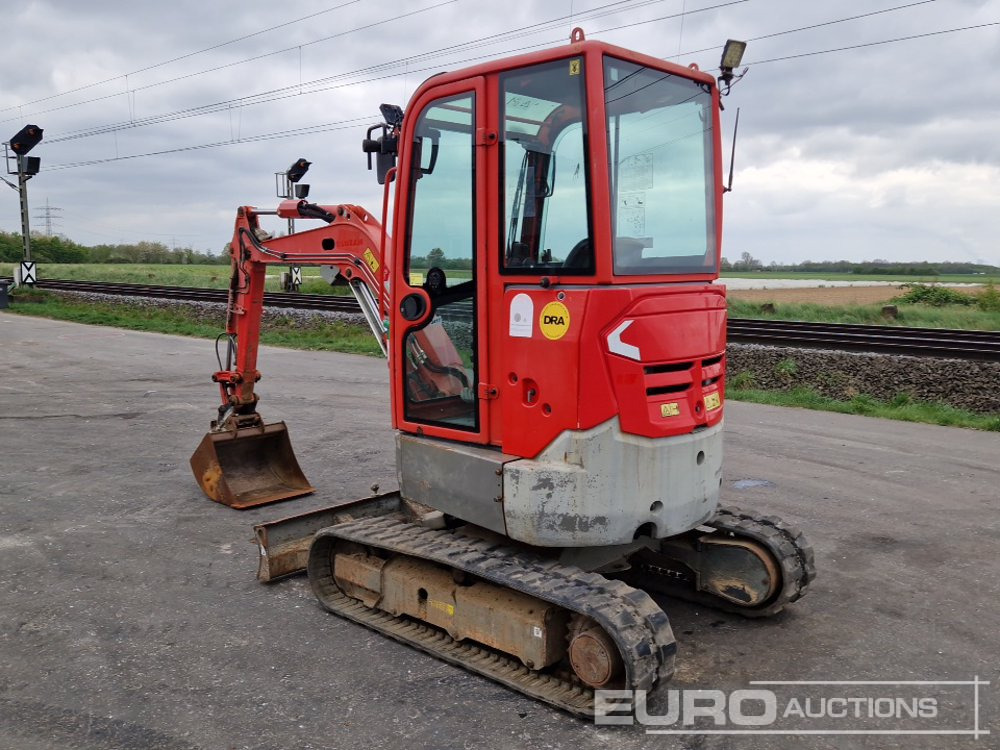 2014 Volvo ECR25D - Mini pelle: photos 3 2014 Volvo ECR25D - Mini pelle: photos 3