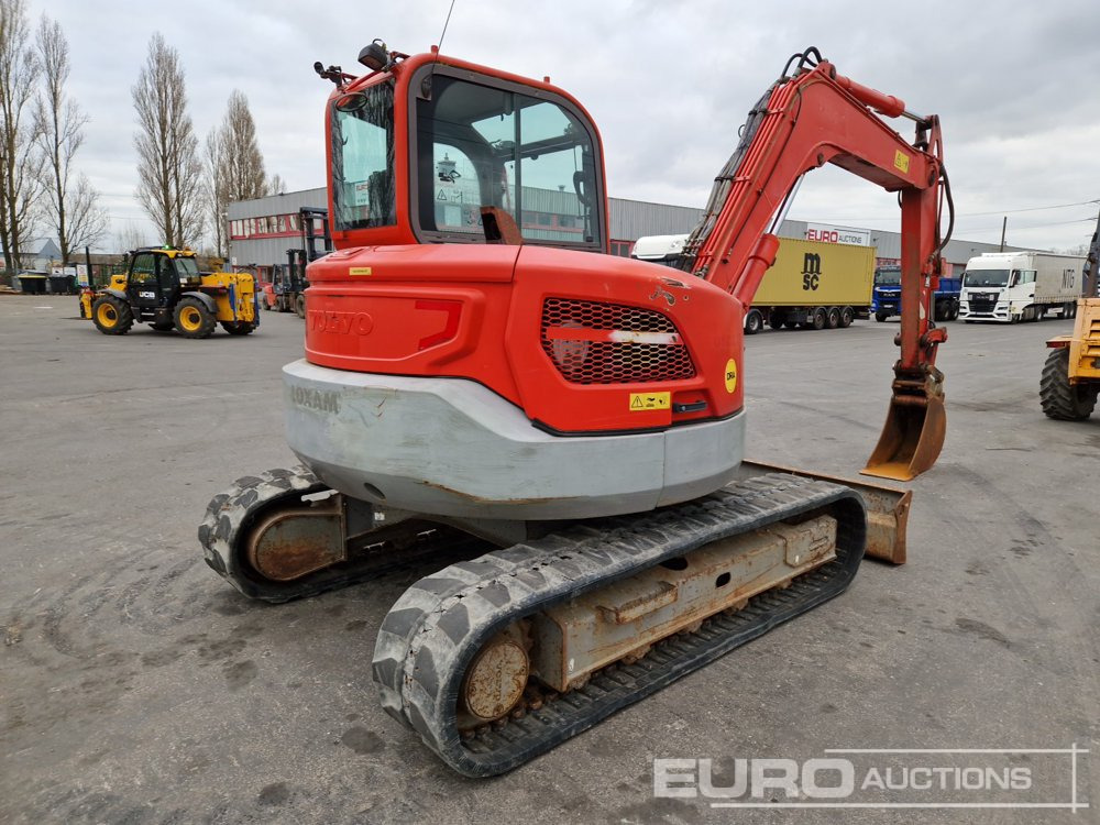 2014 Volvo ECR88D - Mini pelle: photos 5 2014 Volvo ECR88D - Mini pelle: photos 5