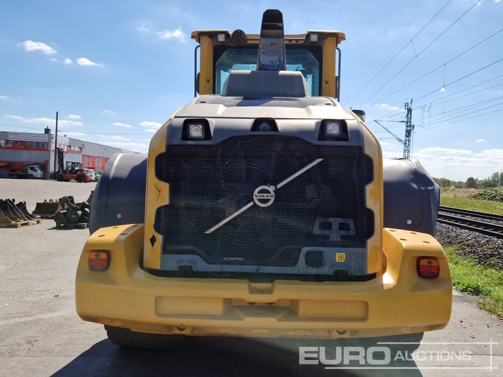2014 Volvo L120H - Chargeuse sur pneus: photos 4 2014 Volvo L120H - Chargeuse sur pneus: photos 4