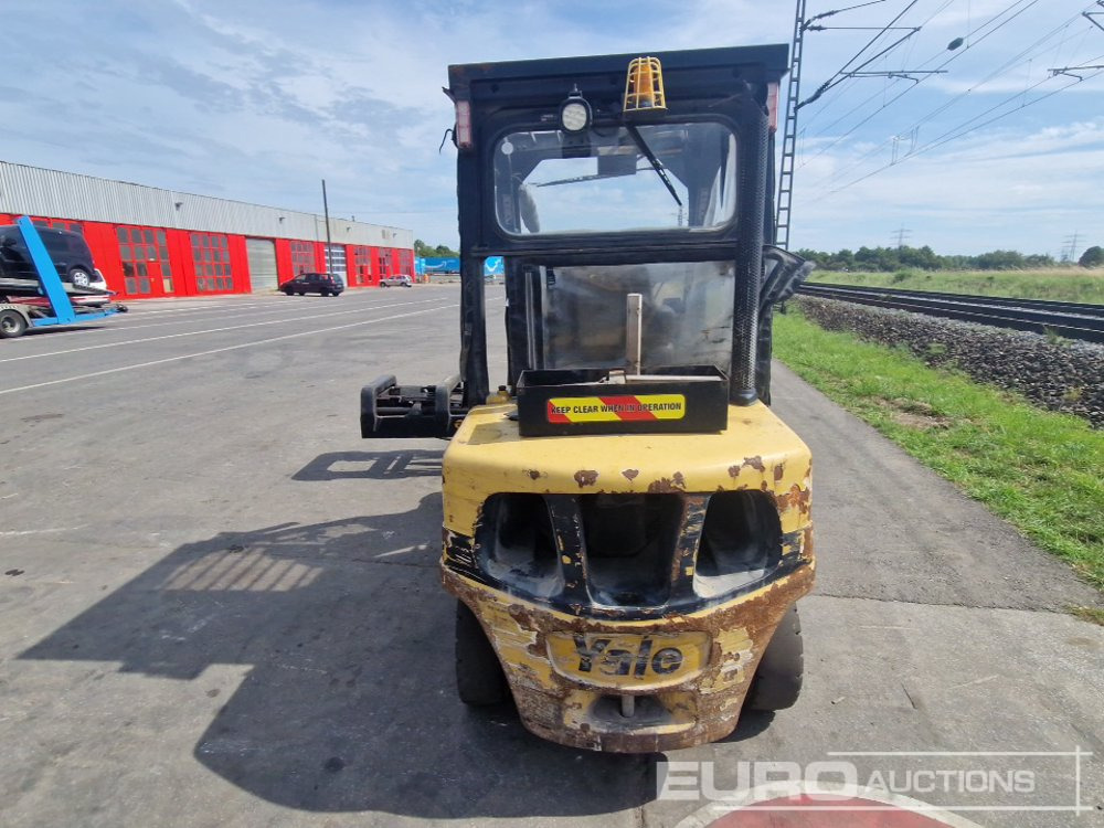 2014 Yale GDP35VX - Chariot élévateur: photos 4 2014 Yale GDP35VX - Chariot élévateur: photos 4