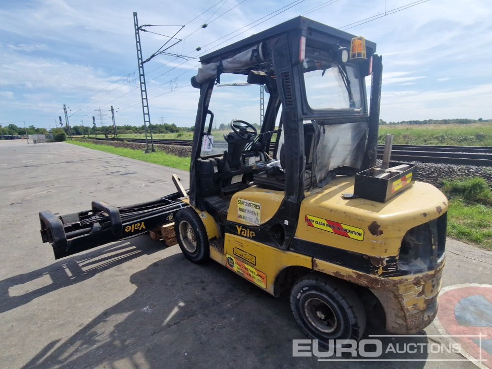2014 Yale GDP35VX - Chariot élévateur: photos 3 2014 Yale GDP35VX - Chariot élévateur: photos 3