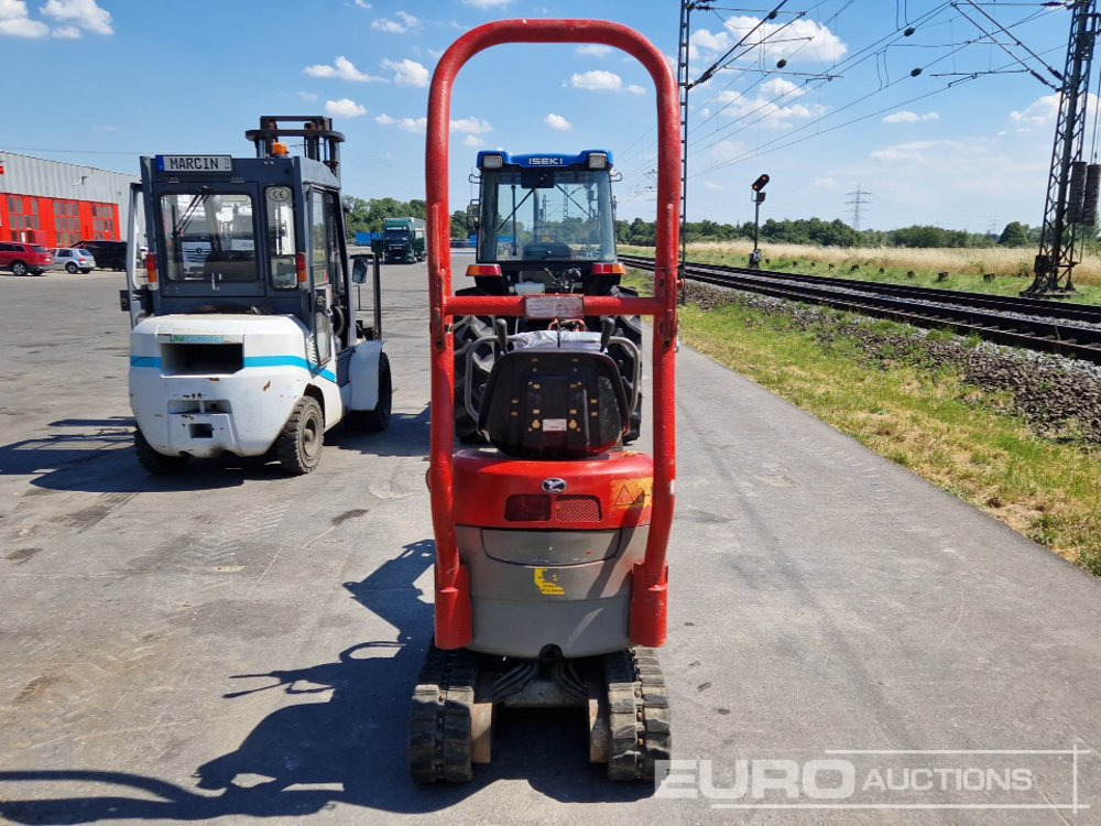 2014 Yanmar SV08-1(S) - Mini pelle: photos 4 2014 Yanmar SV08-1(S) - Mini pelle: photos 4