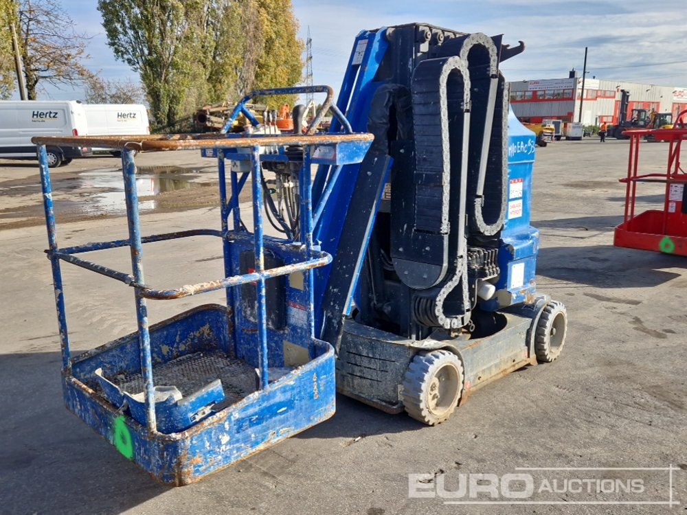 2015 ATN PIAF1000R - Nacelle à mât vertical: photos 1 2015 ATN PIAF1000R - Nacelle à mât vertical: photos 1