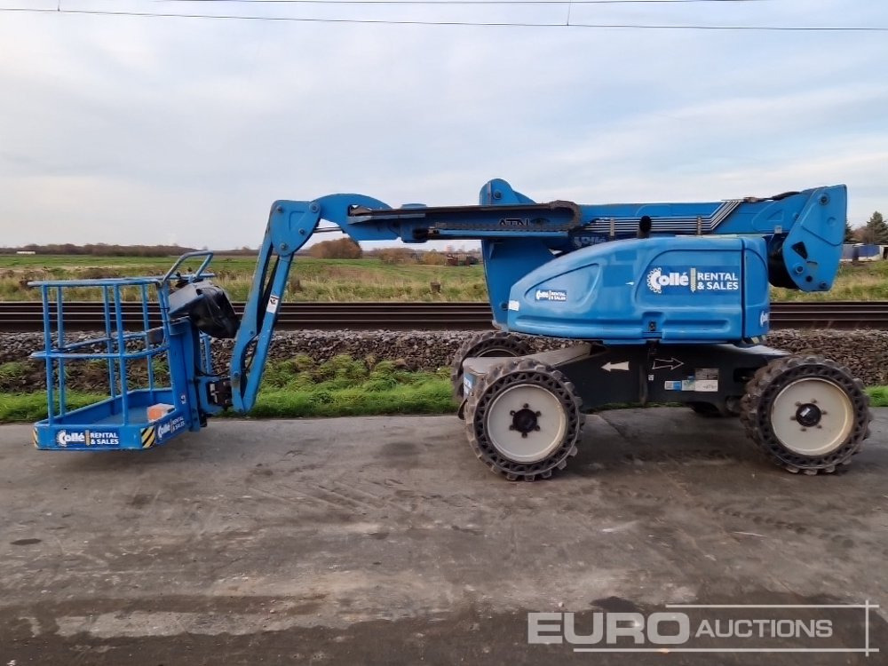 2015 ATN ZEBRA 12 - Nacelle articulée: photos 2 2015 ATN ZEBRA 12 - Nacelle articulée: photos 2