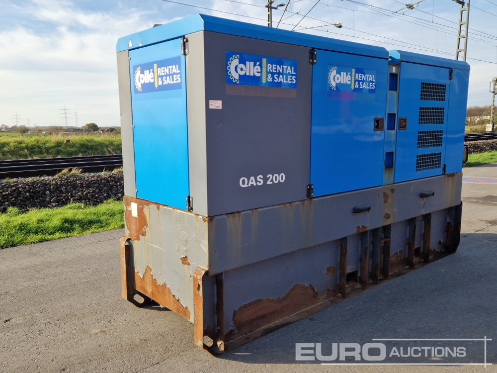 2015 Atlas Copco QAS 200 ST3 - Groupe électrogène: photos 3 2015 Atlas Copco QAS 200 ST3 - Groupe électrogène: photos 3