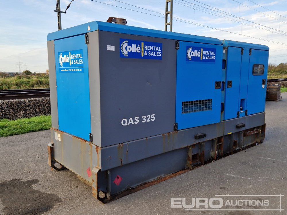 2015 Atlas Copco QAS325 - Groupe électrogène: photos 1 2015 Atlas Copco QAS325 - Groupe électrogène: photos 1