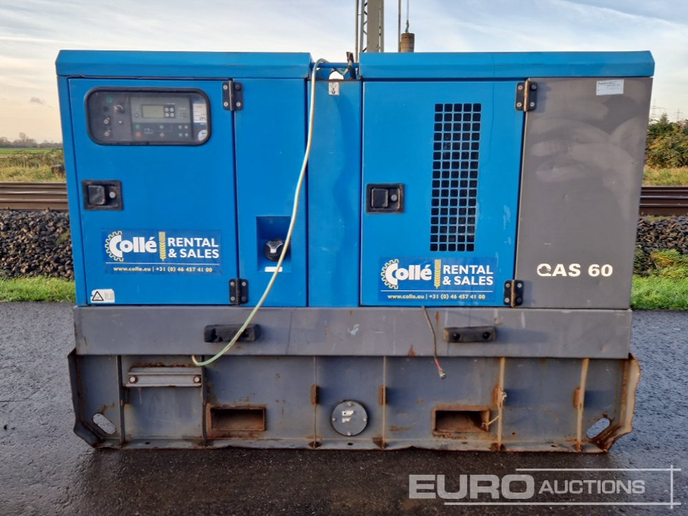 2015 Atlas Copco QAS60 - Groupe électrogène: photos 2 2015 Atlas Copco QAS60 - Groupe électrogène: photos 2