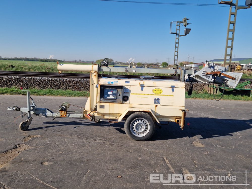 2015 BT4000LT Single Axle Lighting Tower - Mat d'éclairage: photos 2 2015 BT4000LT Single Axle Lighting Tower - Mat d'éclairage: photos 2