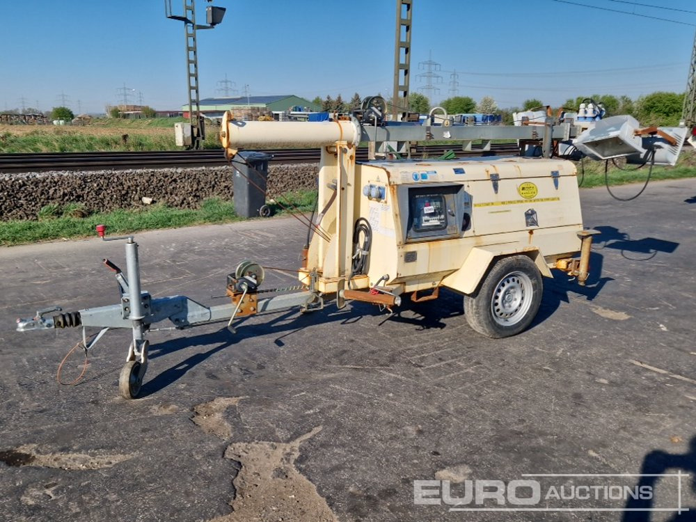 2015 BT4000LT Single Axle Lighting Tower - Mat d'éclairage: photos 1 2015 BT4000LT Single Axle Lighting Tower - Mat d'éclairage: photos 1