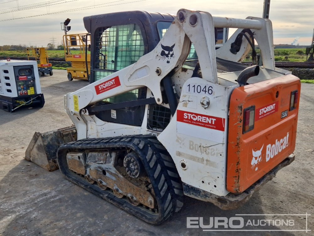2015 Bobcat T590 - Mini chargeuse: photos 3 2015 Bobcat T590 - Mini chargeuse: photos 3