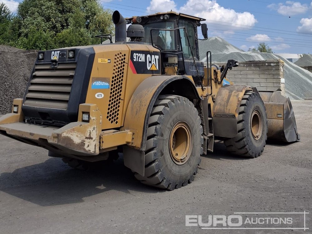 2015 CAT 972M - Chargeuse sur pneus: photos 3 2015 CAT 972M - Chargeuse sur pneus: photos 3