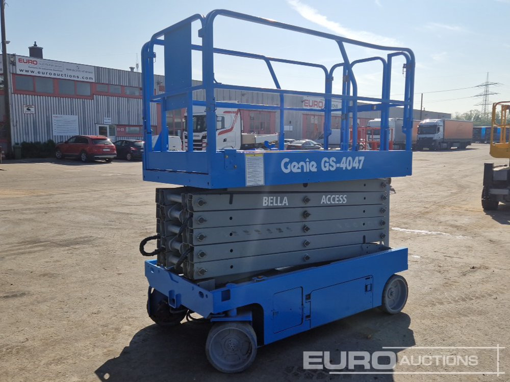 2015 Genie GS-4047 - Nacelle: photos 4 2015 Genie GS-4047 - Nacelle: photos 4