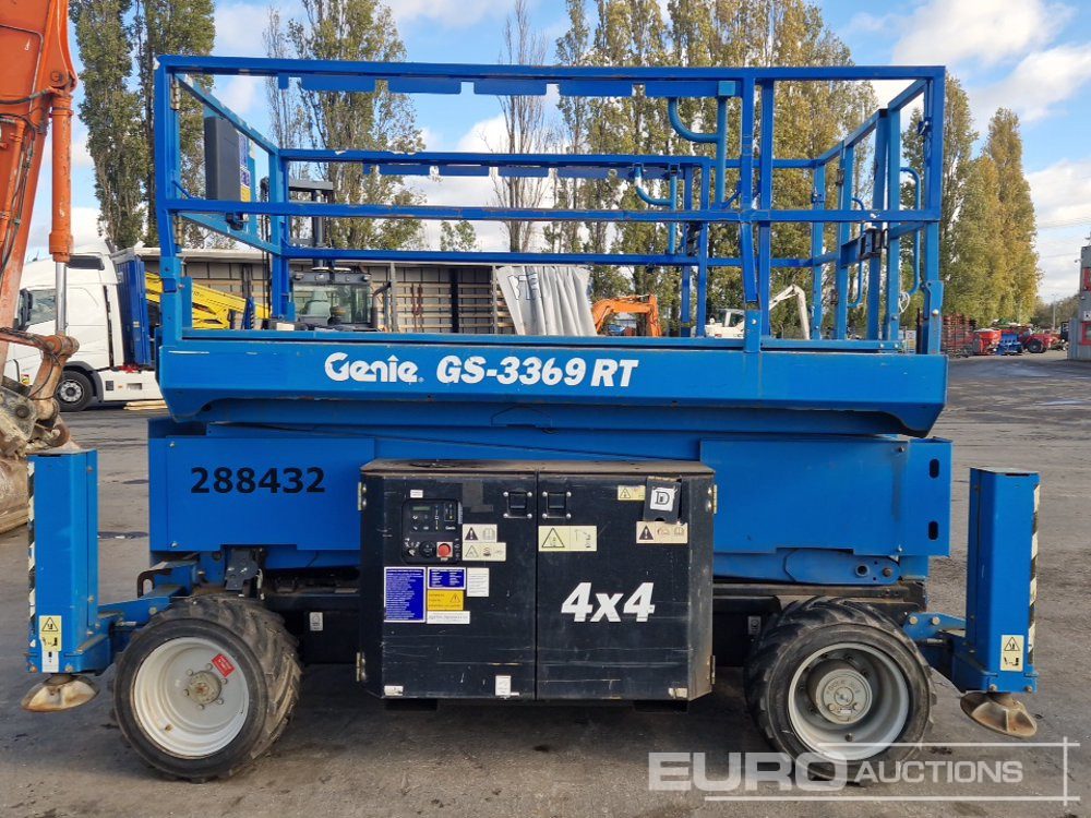 2015 Genie GS3369RT - Nacelle: photos 5 2015 Genie GS3369RT - Nacelle: photos 5