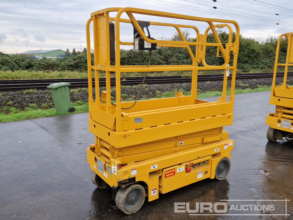 2015 Haulotte Optimum 8 - Nacelle ciseaux: photos 1 2015 Haulotte Optimum 8 - Nacelle ciseaux: photos 1