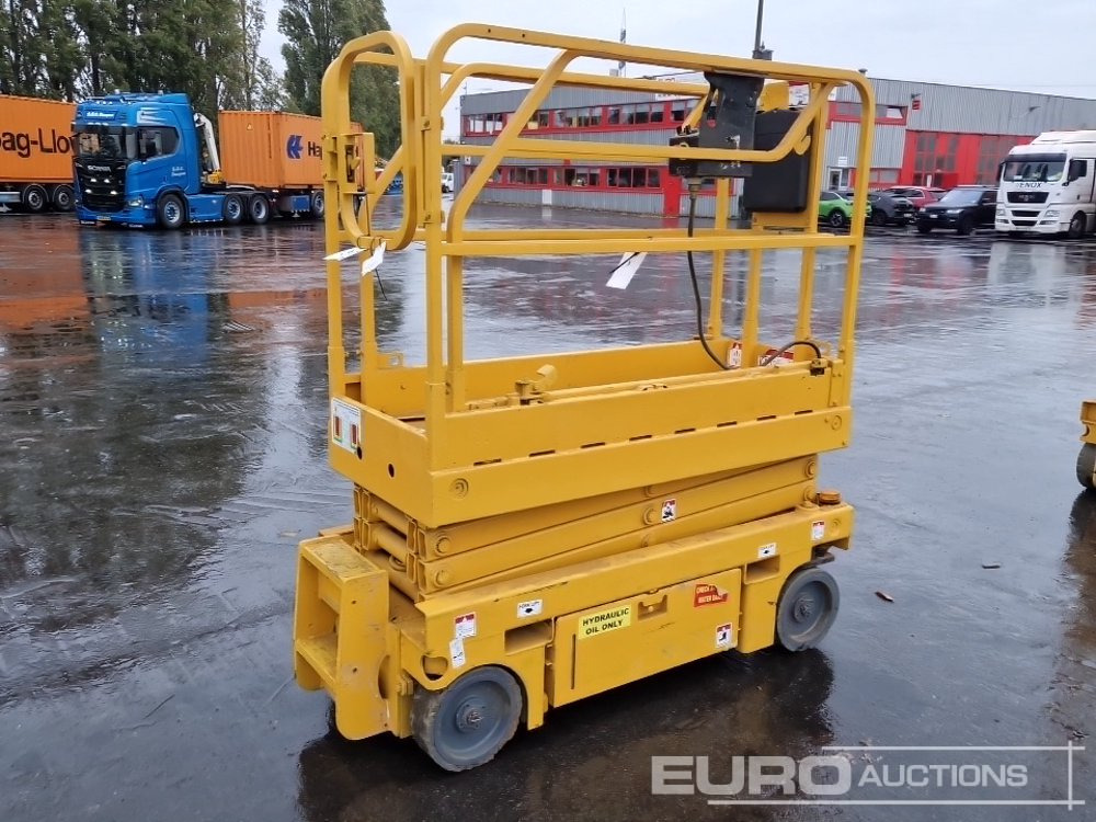 2015 Haulotte Optimum 8 - Nacelle ciseaux: photos 4 2015 Haulotte Optimum 8 - Nacelle ciseaux: photos 4