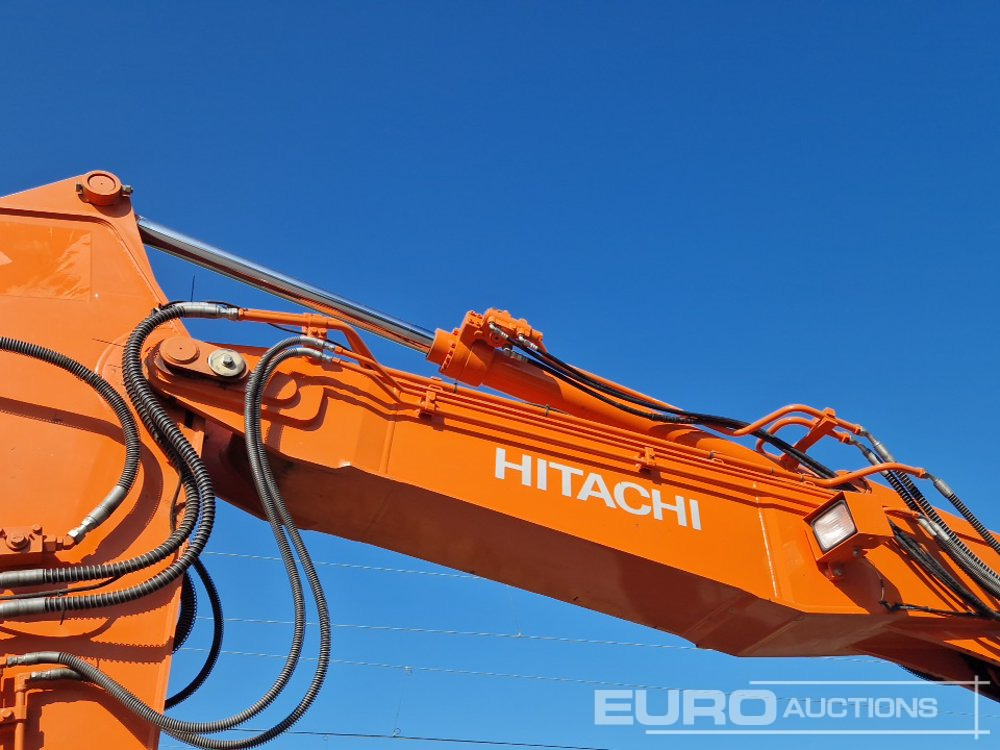 Pelle sur pneus 2015 Hitachi ZX190W-5: photos 23
