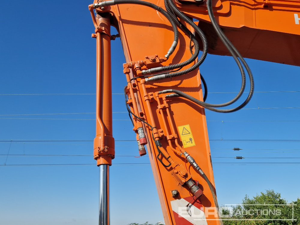 Pelle sur pneus 2015 Hitachi ZX190W-5: photos 22