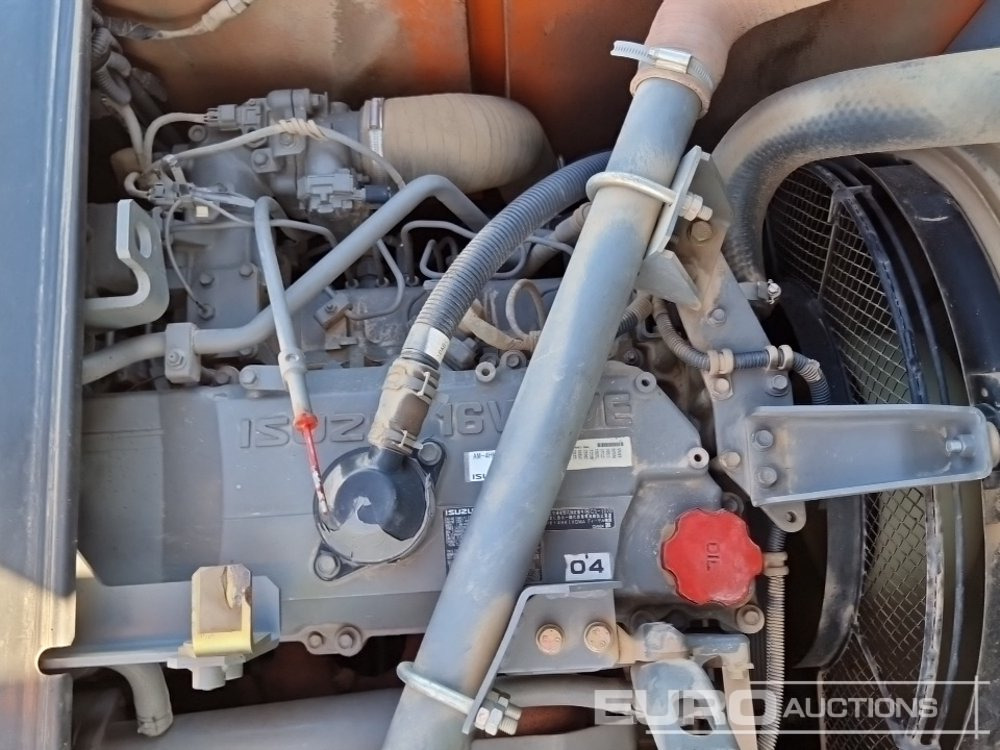 Pelle sur pneus 2015 Hitachi ZX190W-5: photos 31